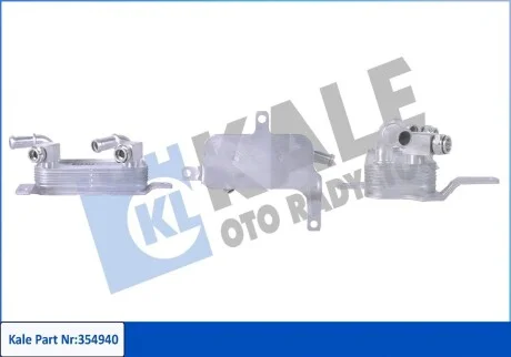 KALE OPEL масляний радіатор Corsa D 1.4 10- Kale 354940