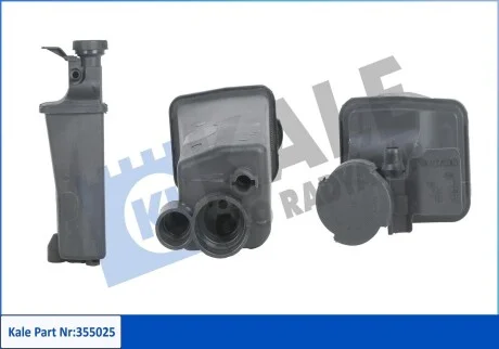 KALE BMW розширювальний бачок 3 E46,X5 E53 Kale 355025