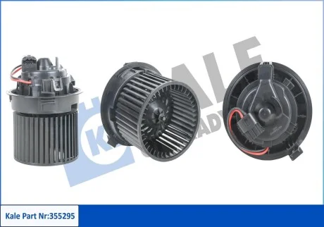 Электровентилятор отопителя Dacia Sandero II, Renault Clio III, Clio IV KALE OTO RADYATOR Kale 355295