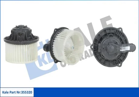 Электровентилятор отопителя Kia Sportage III, CEED (12-)/Hyundai iX35 (10-), Sorento (09-) МКПП KALE OTO RADYATOR Kale 355320