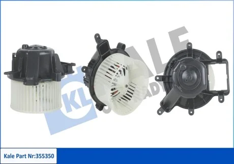 Электровентилятор отопителя Peugeot 3008 1.6 Hdi (13-) KALE OTO RADYATOR Kale 355350