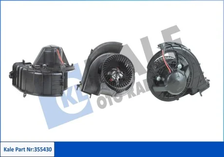 Электровентилятор отопителя BMW X5 F15 (14-), X6 F16 (15-) KALE OTO RAD Kale 355430
