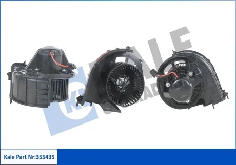 Электровентилятор отопителя BMW X5 E70 (06-), X6 E71 (07-) KALE OTO RAD Kale 355435