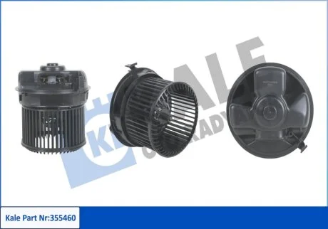 Електровентилятор обігрівача Citroen C1 (05-)/Peugeot 107 (05-) KALE OTO RADYATOR Kale 355460