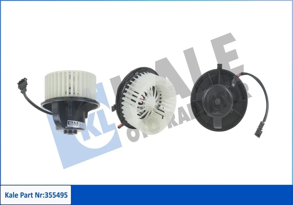 Электровентилятор отопителя Volkswagen Transporter Iv Blower KALE OTO RADYATOR Kale 355495 (фото 1)