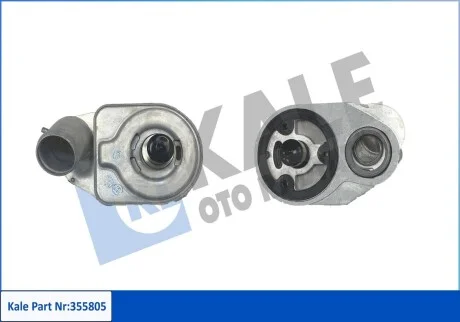 KALE FIAT Масляний радіатор Ducato 2.3d 10- Kale 355805