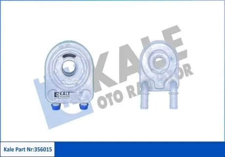 Радіатор масляний Renault Megane III (09-) 1.4TCe KALE OTO RADYATOR Kale 356015