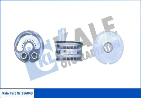 KALE RENAULT Масляний радіатор Espace III, Master II, Trafic II 2.2/2.5dCi 01-, Opel Movano Kale 356040