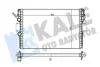 Радіатор охолодження двигуна Iveco Daily IV (06-) 2.3D, 3.0D KALE OTO RADYATOR Kale 356245 (фото 1)