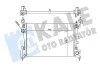 Радіатор охолодження двигуна Citroen Nemo/Peugeot Bipper/Fiat Fiorino (07-) 1.4i KALE OTO RADYATOR Kale 356270 (фото 1)