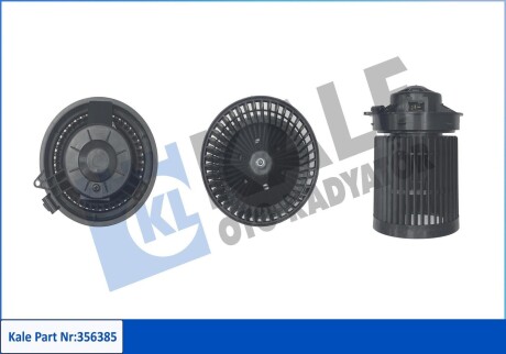 Электровентилятор отопителя Nissan Juke OTO RADYATOR Kale 356385