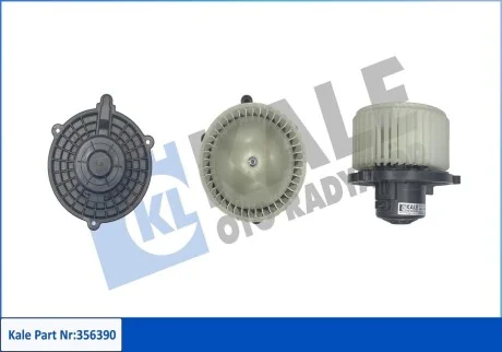 Электровентилятор отопителя Hyundai Tucson, Kia Sportage KALE OTO RADYATOR Kale 356390