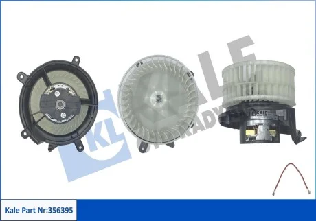 KALE DB Вентилятор салону W202, R170, C208 Kale 356395