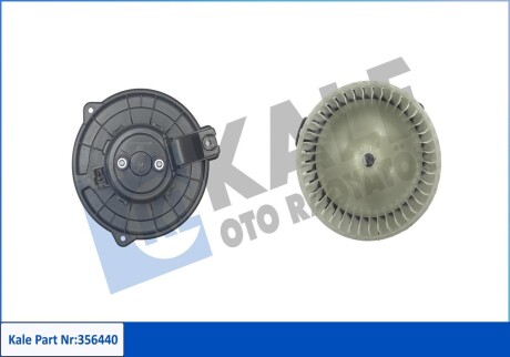 Электровентилятор отопителя Toyota Avensis, Corolla OTO RADYATOR Kale 356440