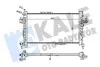 KALE OPEL радіатор охолодження Combo Tour, Corsa C 1.3CDTi 03- Kale 356875 (фото 1)