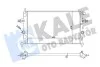 Радіатор охолодження Opel Astra G, Zafira A KALE OTO RADYATOR Kale 356965 (фото 1)
