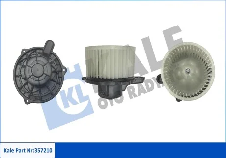 Электровентилятор отопителя Hyundai Elantra KALE OTO RADYATOR Kale 357210