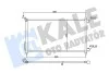 KALE NISSAN радіатор кондиціонера JUKE 1.6 10-, TIIDA 07- Kale 357830 (фото 1)