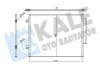 KALE ALFA ROMEO Радіатор кондиціонера (конденсатор) з осушувачем GIULIA 2.0, 2.2, 2.9 16- Kale 358905 (фото 1)