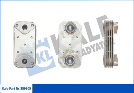KALE CITROEN масляний радіатор Jumper,Fiat Ducato,Iveco Daily III,Peugeot Boxer,Mitsubishi 3.0HDI 06- Kale 359305
