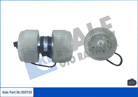 Электровентилятор отопителя Audi A8 (02-) OTO RADYATOR Kale 359710