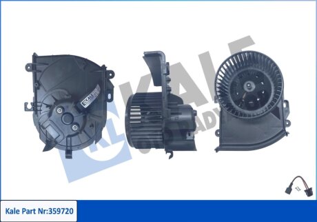 Электровентилятор отопителя Citroen Jumpy (07-)/Peugeot Expert (07-) KA Kale 359720