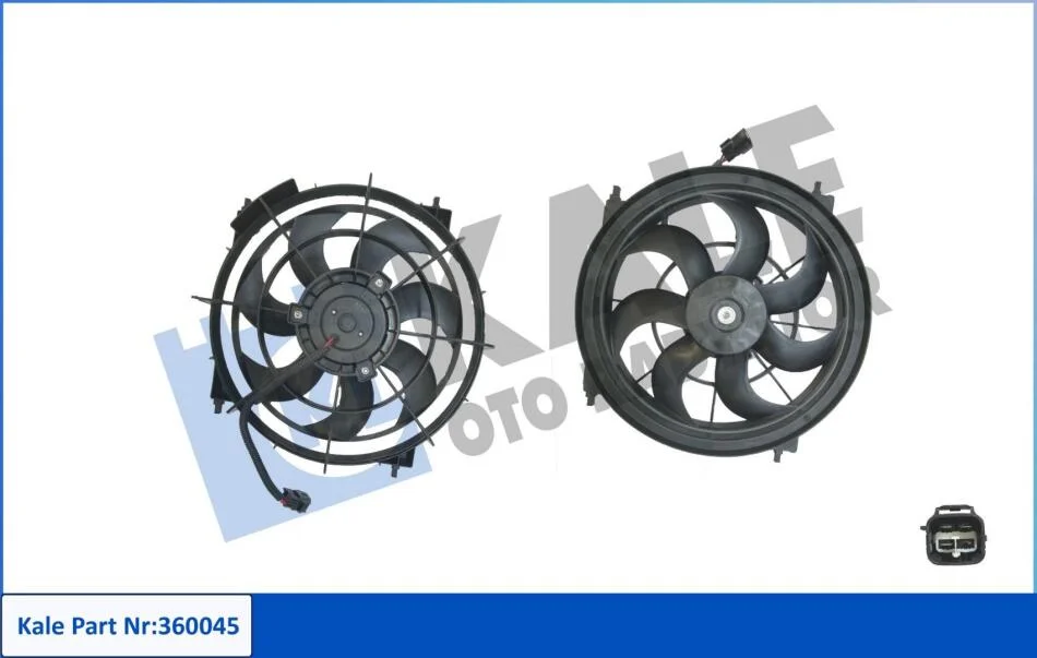KALE HYUNDAI Вентилятор радіатора (без дифузора) i20 I 1.2-1.6 08- Kale 360045 (фото 1)
