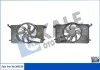 Вентилятор охлаждения радиатора (с диффузором) Ford Focus III (10-), X-Max (10-) Kale 360530 (фото 1)