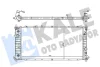 Радиатор охлаждения двигателя (паяный) SsangYong Actyon II, Korando (10-) АКПП (Kale 362350 (фото 1)