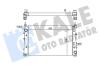 FIAT Радіатор системи охолодження двиг. Grande Punto, linea, Punto 1.3d 06- Kale 363110 (фото 1)