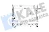 Радіатор охолодження двигуна (паяний) Nissan Qashqai (07-) 1.6i, 1.6DCi KALE OTO RADYATOR Kale 363185 (фото 1)
