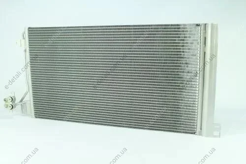 KALE VW Радіатор кондиціонера (конденсатор) з осушувачем T5 03- Kale 376300 (фото 1)