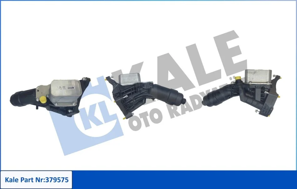 KALE BMW Оливний радіатор (з корпусом) 1 (F20), 2 (F22, F87), 3 (F30, F80), 4 Gran Coupe (F36), 5 (G30, F90), X3 (G01, F97, G08) Kale 379575 (фото 1)