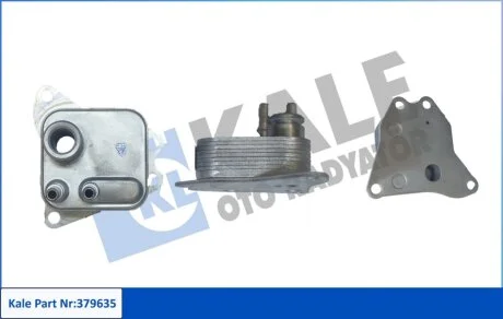 KALE CITROEN Оливний радіатор (без корпуса) C5 III 2.7 08-, C6 2.7 05-, JAGUAR, LAND ROVER, PEUGEOT Kale 379635