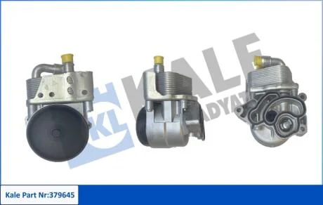 KALE BMW Оливний радіатор (з корпусом) 1 (E81), 3 (E90), 5 Touring (E61), X3 (E83) Kale 379645