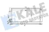Радиатор кондиционера Fiat Bravo II, Punto/Opel Corsa D KALE OTO RADYATOR Kale 389100 (фото 1)