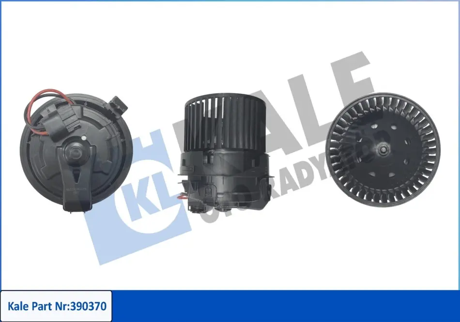 Вентилятор отопителя Renault Duster (18-), Lodgy (12-) с конд. KALE OTO Kale 390370 (фото 1)