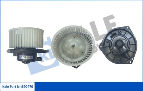 Вентилятор отопителя Subaru Forester (02-), Impreza (07-) KALE OTO RADY Kale 390470