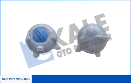 Бачок расширительный Audi A3, Q2, Q3/Seat Leon/Skoda Kodiaq, Octavia III/Volkswa Kale 393655