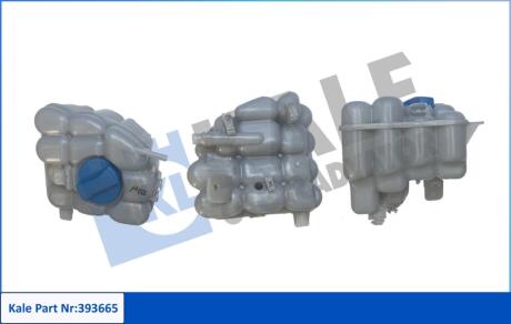 VW Розширювальний бачок TOUAREG 3.0 10-, 4.2 10- Kale 393665