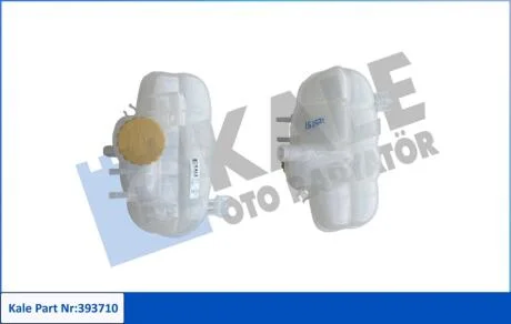 KALE OPEL Розширювальний бачок MERIVA B 1.3, 1.4, 1.6, 1.7 10- Kale 393710