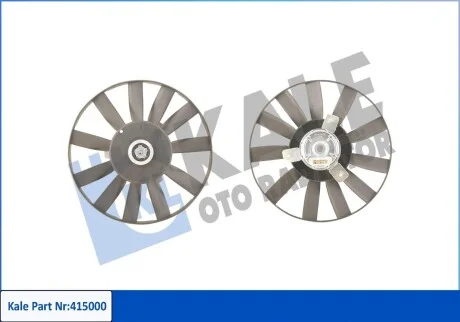 KALE VW вентилятор радіатора Golf III,Vento 1.8/1.9D/2.0 91- Kale 415000