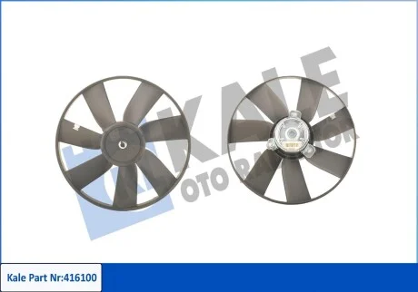 KALE VW вентилятор радіатора Golf III,Passat,Polo,VentoSeat Kale 416100