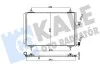 KALE CITROEN Радіатор кондиціонера (конденсатор) C5 II, III, Peugeot 407 Kale 429500 (фото 1)