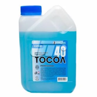 Рідина анти-замерзаюча Тосол КАМА А40 1кг (8шт/уп) Кама 3512