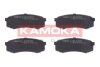 Комплект гальмівних колодок KAMOKA JQ101109 (фото 1)
