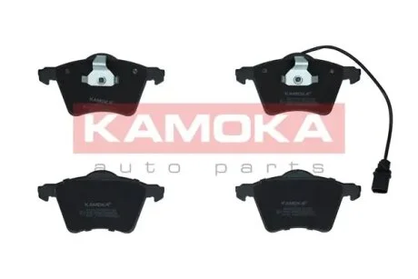 Комплект гальмівних колодок KAMOKA JQ101165