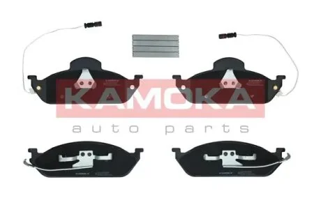 Гальмівні колодки пер. MB M-Class (W163) 98-05 KAMOKA JQ1012800