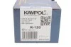 Колодки тормозные (задние) VW Golf/Passat -97/Polo -01 (барабанные) (180x31) KAMPOL K-120 (фото 6)