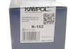 Комплект тормозных колодок KAMPOL K-162 (фото 5)